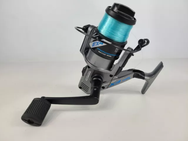 Zebco Quantum EX EX4 Fishing Spinning Reel Long Stroke