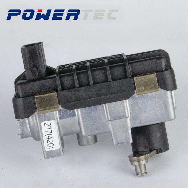 G-277 Turbo Electronic Actuator 712120 6NW009420 Turbine 765155 68037207AA for Mercedes C-Klasse 320 CDI (W203) 224 HP OM642 - 34