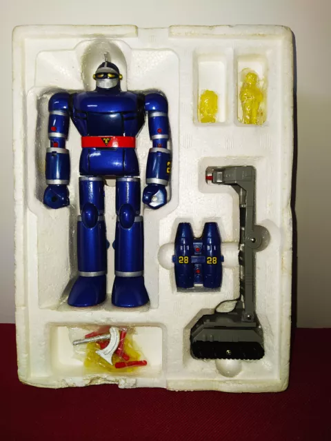 TETSUJIN TETSUZIN 28 DX POPY GB-24 CHOGOKIN no godaikin bullmark clover takatoku