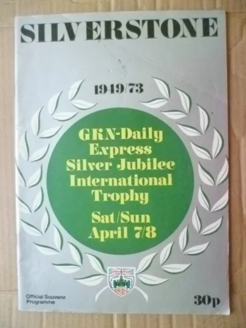1949/73 Silverstone- Gkn Daily Espresso Argento Jubilee Int'L Trofeo Souvenir