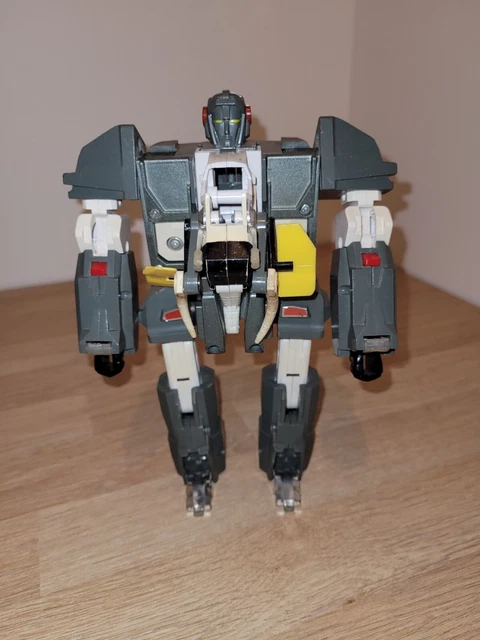 Jouet Robot Bandai DX Transformer DANCOUGAR MAMMOUTH - Vintage 1985 - Bon état