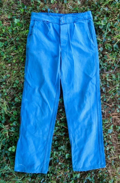 Bleu de travail ancien best sale