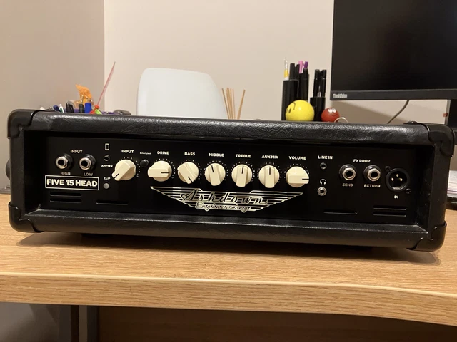 Ashdown Five Fifteen 220w Bass Amp