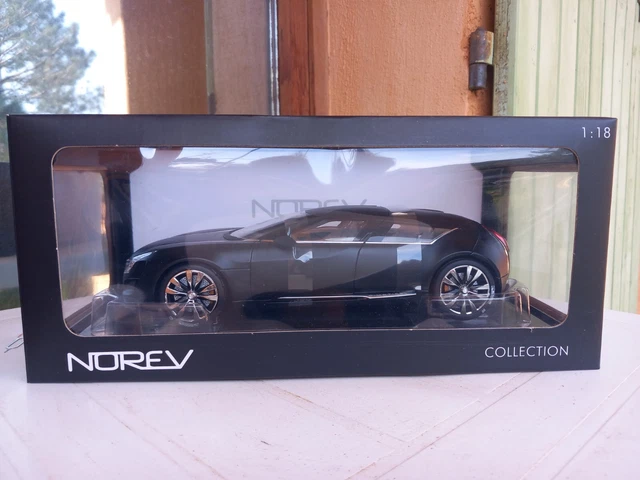 Voiture Miniature Norev Altaya Citroën C Air Play 1/43 - Concept Car N°31 Blanc - Occasion Bon état