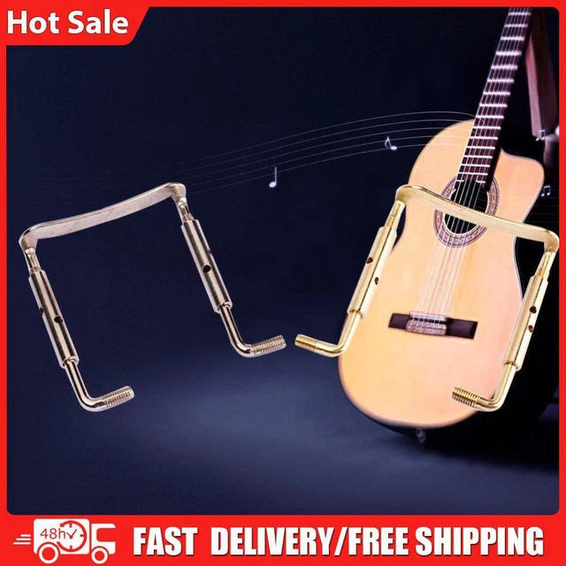 2pcs Fiddle Chin Rest Fixing Screws Integrated Metal Durable Violin Accessories