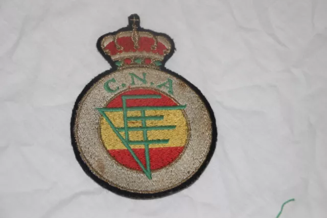 ESCUDO VINTAGE COLEGIO Nacional Arbitros Federacion Española Futbol Antiguo EUR 19,22 - PicClick FR