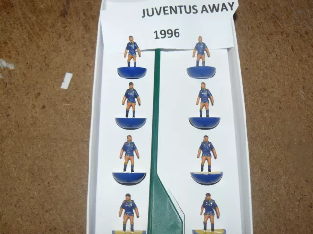 Juventus 1996 Away Subbuteo Santiago Team