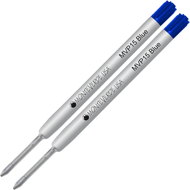 Lanier Combo Pack - 2 Pack - Monteverde® Soft Roll™ Super Broad Ballpoint P15 P