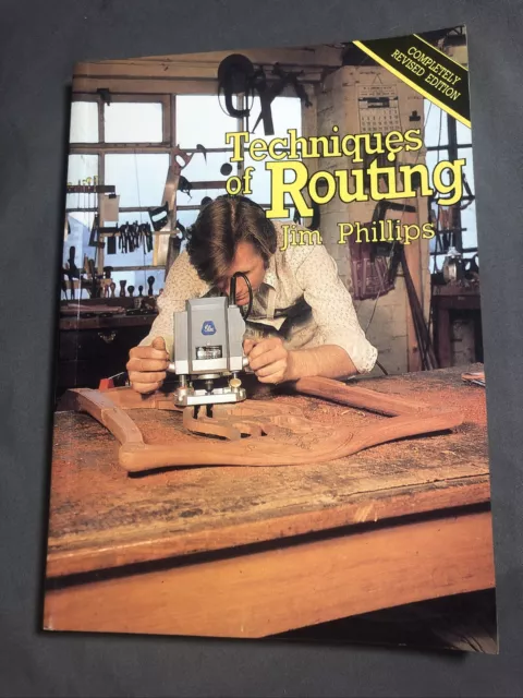 Techniques of Routing by Jim Phillips 2nd Edition Staircase Dovetailing Guitar