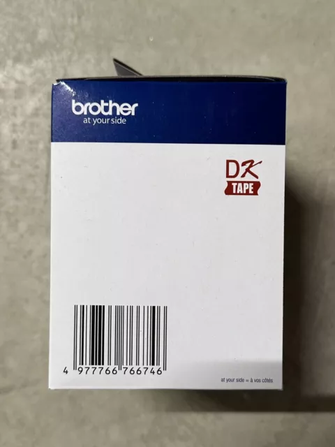 Lot 3x Brother DK-22251 - Double Couleur, Neuves et Scellées 3