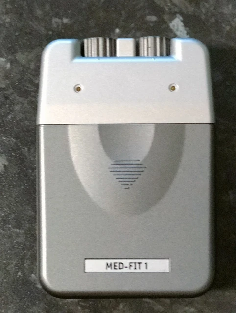 Med-Fit 1 Dual Channel Tens Machine for Effective Pain Relief
