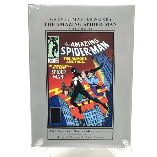 Amazing Spider-Man Marvel Masterworks Vol 24 New Marvel Comics HC Sealed