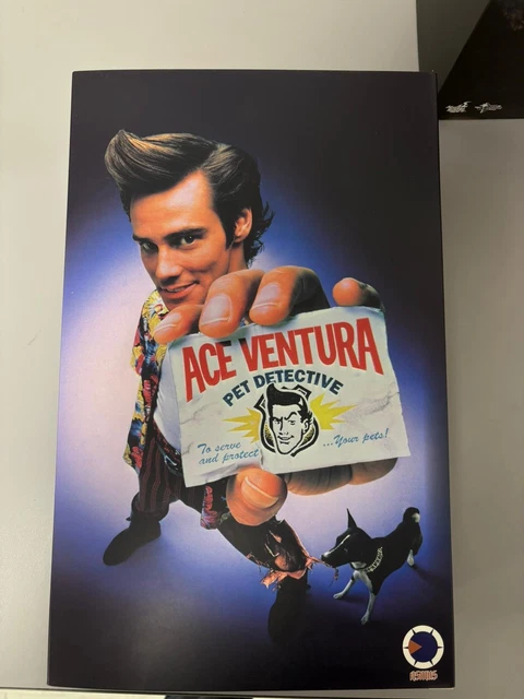 Figurine Ace Ventura – Détective Pour Chiens – 1/6 Asmus Toys, 12 Pouces