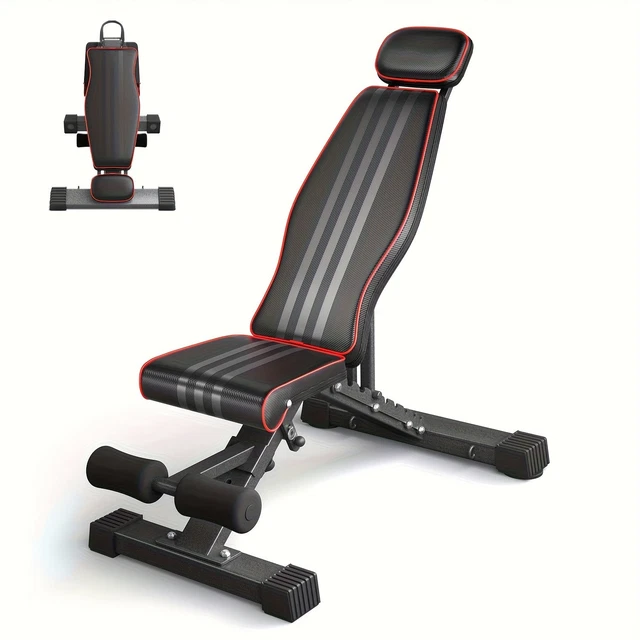 BANC MULTIFONCTIONS INCLINE DECLINE