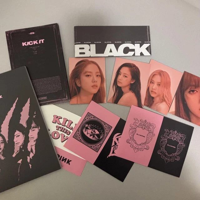 Kick It Set BLACKPINK KICK IT Album Set K-Pop Girl Group From Japan £47.41 ...