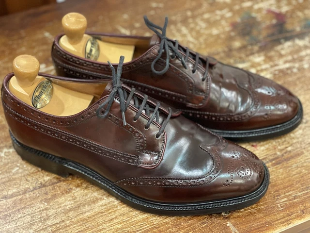 VINTAGE CHURCH SHOES Pre Prada Original 73 Lasted Grafton Cordovan