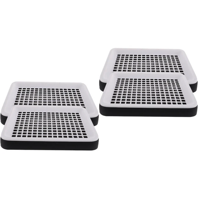 4 Pcs Kleine Tiere Wurf Pan Guinea Pig Töpfchen Für Kaninchen Kleine Tiere