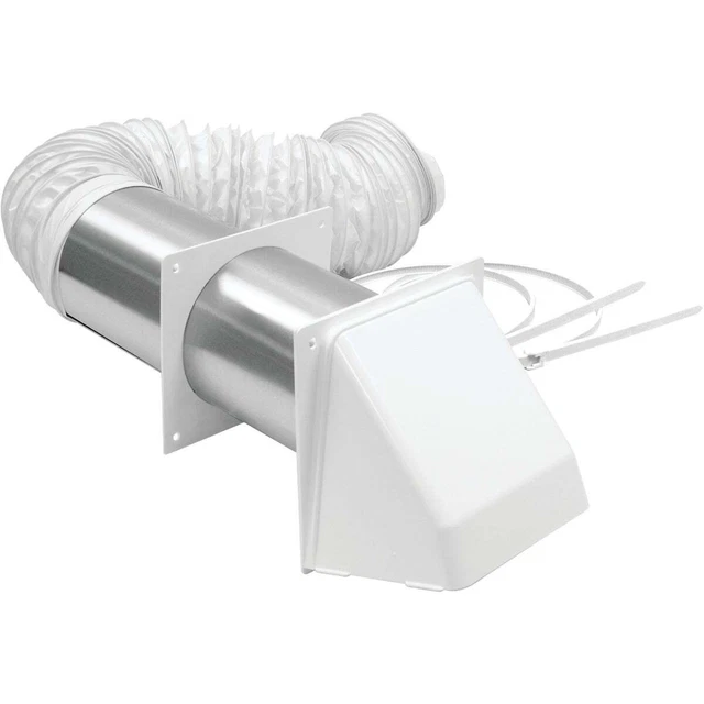 Lambro Exhaust Bath Fan Vent Kit (6-Piece) 207W Lambro 207W 039899802075