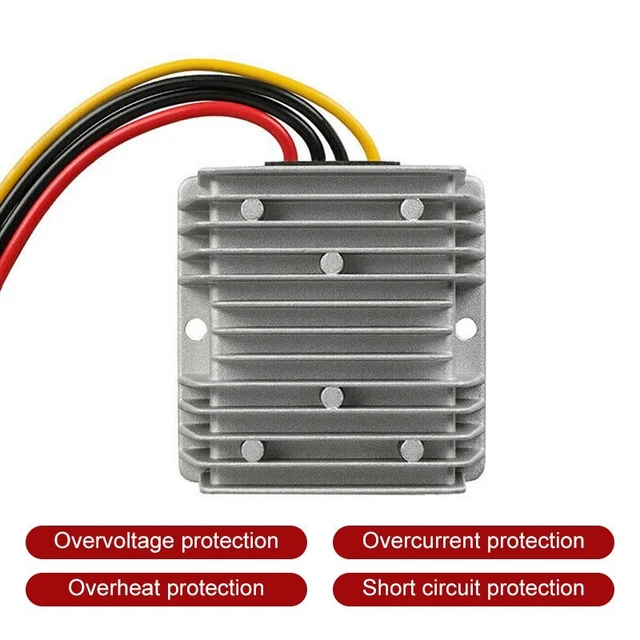 JoyNano DC24V 20A schakelvoeding 480W AC-DC-converter transformator voor industriële automatisering CNC-stappenmotor en meer [geüpgraded versie JoyNano DC24V 20A schakelvoeding 480W AC-DC-converter transformator voor industriële automatisering CNC-stappenmotor en meer [geüpgraded versie