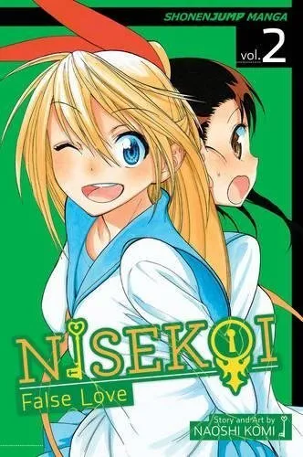 NISEKOI FALSE LOVE GN VOL 02: Zawsze in Love: Volume 2 by Komi, Naoshi Book The