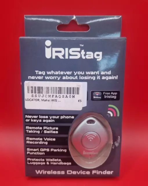 Iristag Wireless Device Finder