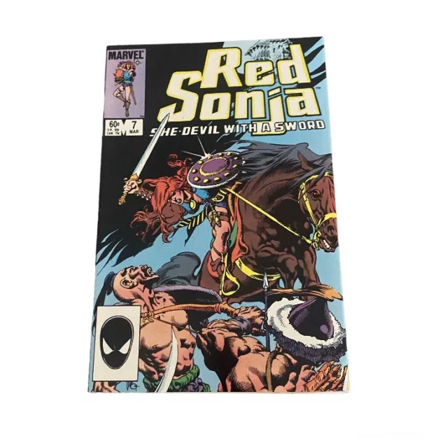 Marvel Comics, Red Sonja, Vol. 3, #7, (1985) Vintage Comic Book 80s