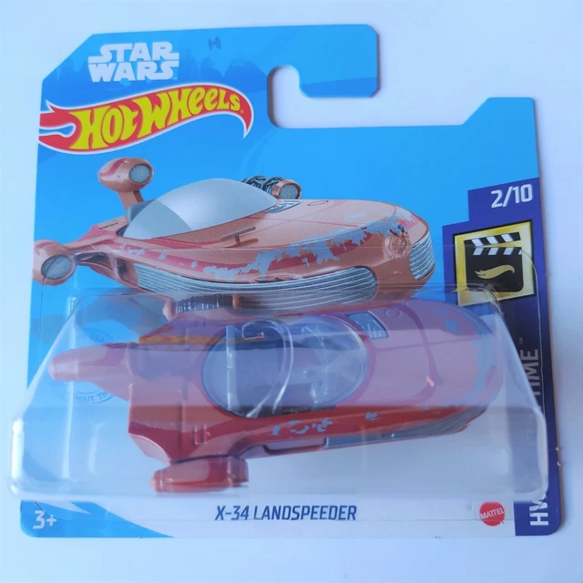 HOT WHEELS 2021 X-34 Landspeeder Star Wars Nuevo! ESC 1:64 HW