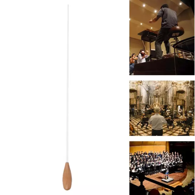 Bâton De Chef D'orchestre De Musique, 37.9cm, Bâton De Musique Rythmique Pour