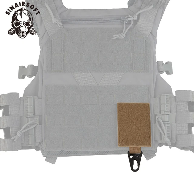 Tactical Mini Micro Insert Hook&Loop w/ Clip Adapter Chest Rig MK3 MK4 JPC Vest