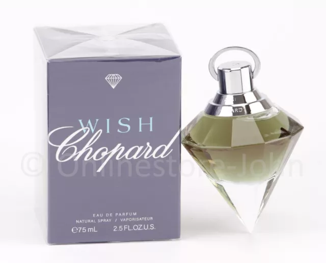 Chopard - Wish - 75ml EDP Eau de Parfum - Damenparfüm