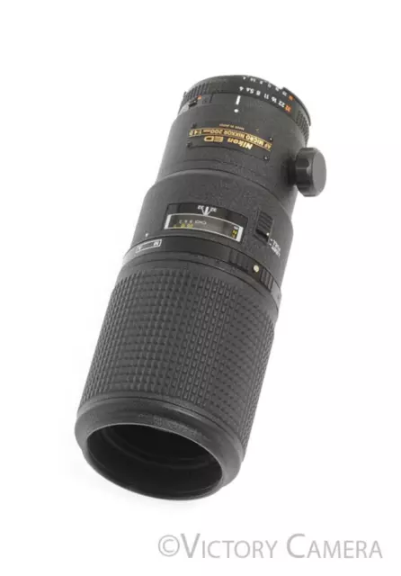 Nikon ED AF Micro Nikkor 200mm f4 D Telephoto Prime Lens