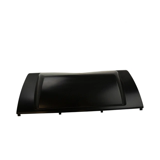 Rear Bumper Trailer Hitch Cover Black For Cadillac Chevrolet GMC SUV