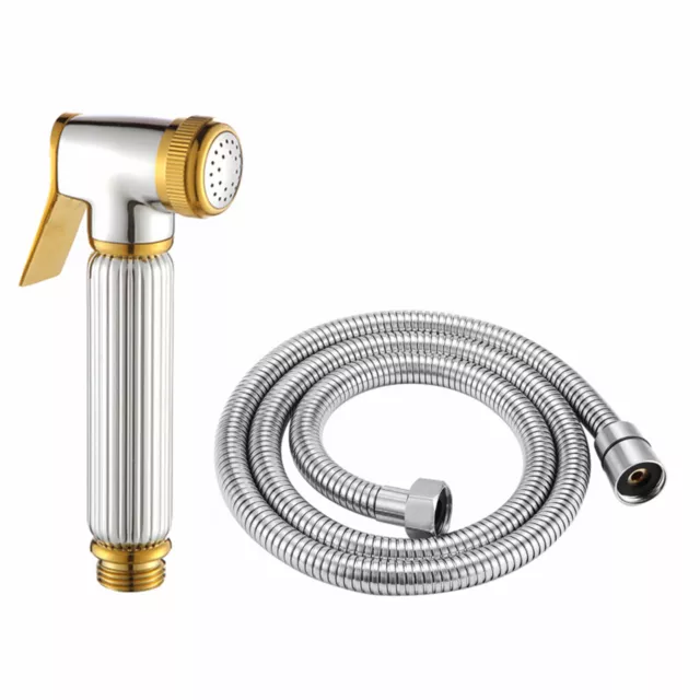 Shower Head Sprayer with Hose for Bath, Cage and Bidet Faucet  Dog Pet Grooming