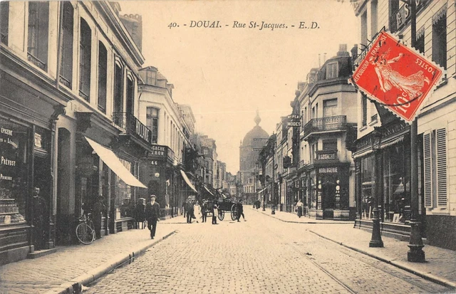 Cpa Douai, Nord 59 - Collection