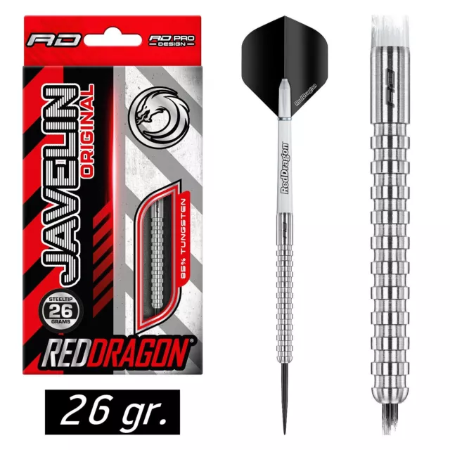 REDDRAGON Steel Dart Darts Pfeile Dartpfeile Steeldarts Javelin 85% Tungsten 26g