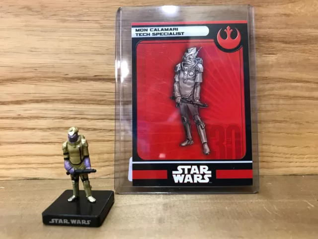 Mon Calamari Tech Specialist(14/60) Star Wars Miniatures Game