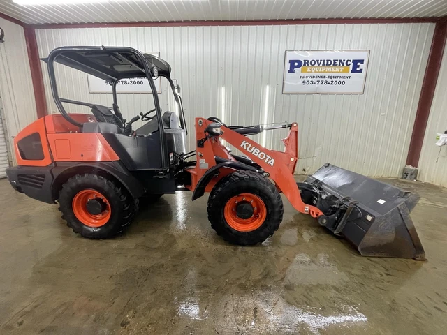 2020 Kubota R530R41 Orops 4Wd Wheel Loader