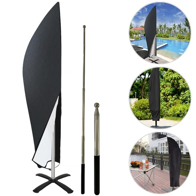 Parasol Housse Parapluie Housse 190 50 30cm 210D Oxford Tissu Mildew-Proof