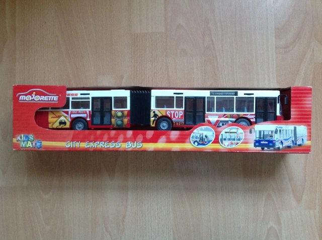 Majorette City Service AI670 – Ferrari + Garage 704, Neuf Sous Emballage