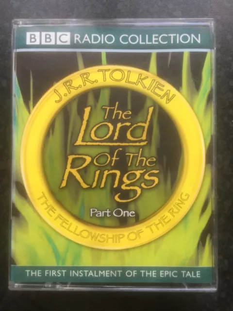 The Lord Of The Rings Part One Bbc Radio Collection Cassette Tapes Jrr Tolkien