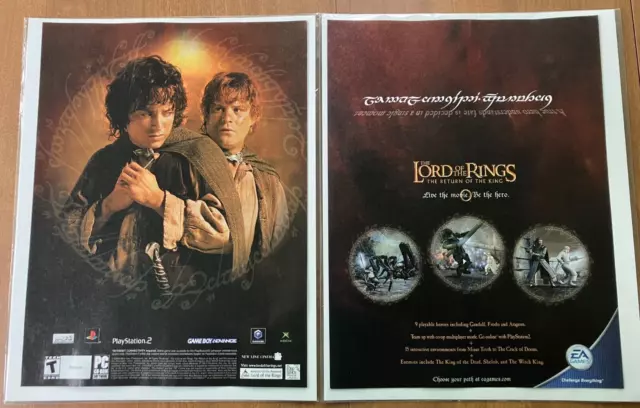 2022 The Lord Of The Rings The Rings Of Power Movie Poster 11X17 Tyra Oren  🍿
