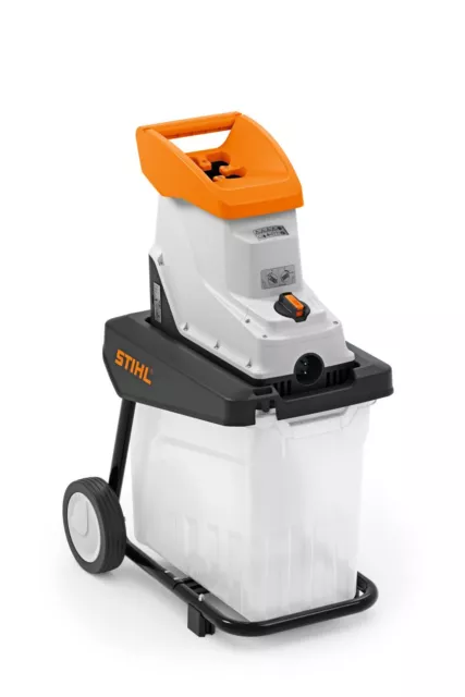 Trituradora Eléctrico Stihl GHE135L 230V Ramas Hasta 35mm