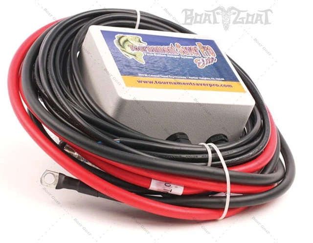Tournament Saver Pro Elite - Push Button Jumper System