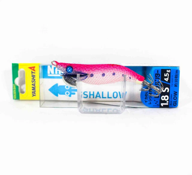 Yamashita Naory RH Squid Jig 1.8BS – 5g – Couleur 010 – Vitesse De Coulée 8.5s/m