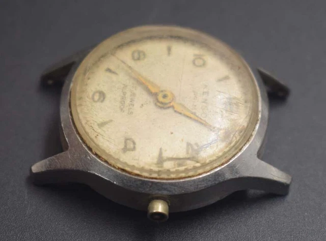 Montre Vintage Pontiac Nageur * – 33 mm – Petite Seconde – Swiss Made - Montres & Bijoux