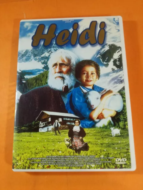 DVD - HEIDI - Jason Robards Noley Thornton Jane Seymour Aventure VF Yooplay J5
