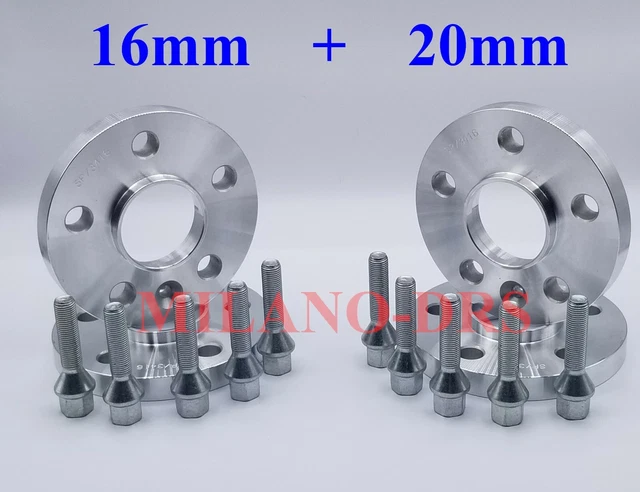 Kit 4 distanziali 16+20mm Simoni Racing CITROEN Visa Gti 4 fori