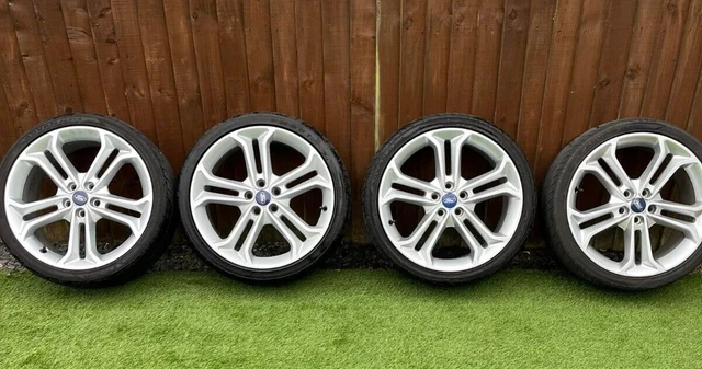FORD FOCUS ST 19' Alloy wheels and tyres £550.00 - PicClick UK