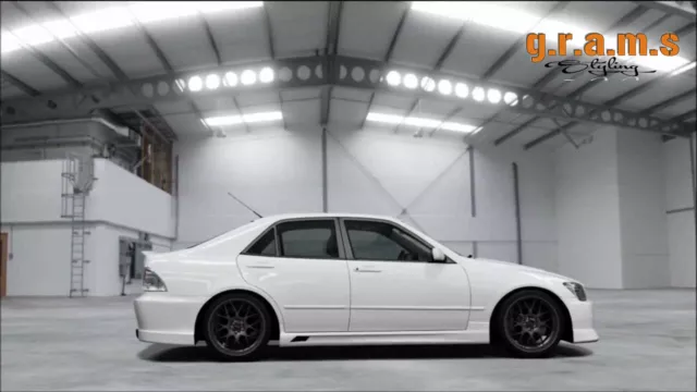IS200 IS300 Altezza C-West Style Side Skirts for Body Kit v9