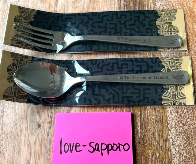 NINTENDO LEGEND OF Zelda Tears of the Kingdom Stainless Cutlery Spoon